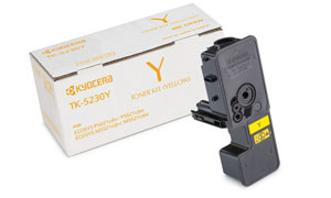 заправка картриджа Kyocera TK-5230Y (1T02R9ANL0)