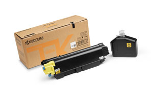 картридж Kyocera TK-5290Y (1T02TXANL0) заправка картриджа Kyocera TK-5290Y (1T02TXANL0)