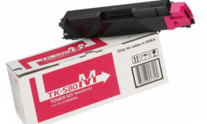 картридж Kyocera TK-580M (1T02KTBNL0) заправка картриджа Kyocera TK-580M (1T02KTBNL0)