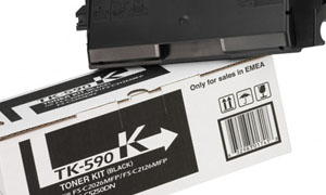 заправка картриджа Kyocera TK-590K (1T02KV0NL0)