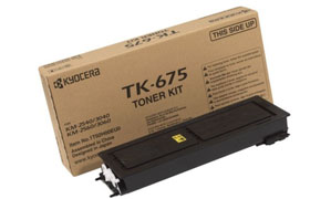 заправка картриджа Kyocera TK-675 (1T02H00EU0)