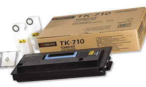 заправка картриджа Kyocera TK-710 (1T02G10EU0)