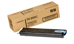 картридж Kyocera TK-800C (370PB5KL) заправка картриджа Kyocera TK-800C (370PB5KL)
