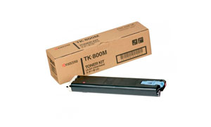 картридж Kyocera TK-800M (370PB4KL) заправка картриджа Kyocera TK-800M (370PB4KL)