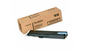 картридж Kyocera TK-800Y (370PB3KL) заправка картриджа Kyocera TK-800Y (370PB3KL)