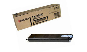 заправка картриджа Kyocera TK-805C (370AL510)