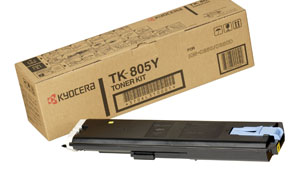 заправка картриджа Kyocera TK-805Y (370AL310)