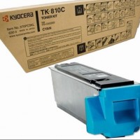 картридж Kyocera TK-810C (370PC5KL) заправка картриджа Kyocera TK-810C (370PC5KL)