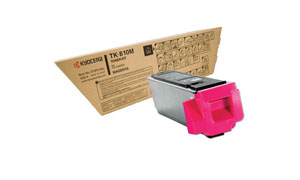 картридж Kyocera TK-810M (370PC4KL) заправка картриджа Kyocera TK-810M (370PC4KL)