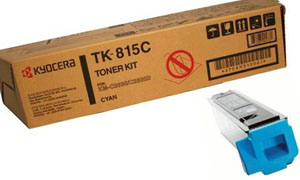 заправка картриджа Kyocera TK-815C (370AN510)