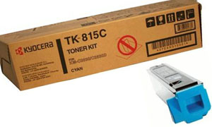 картридж Kyocera TK-815C (370AN510) заправка картриджа Kyocera TK-815C (370AN510)