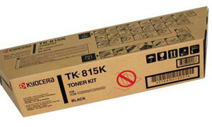картридж Kyocera TK-815K (370AN010) заправка картриджа Kyocera TK-815K (370AN010)