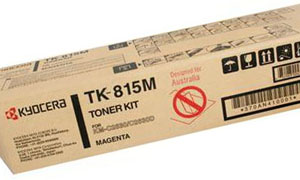 картридж Kyocera TK-815M (370AN410) заправка картриджа Kyocera TK-815M (370AN410)