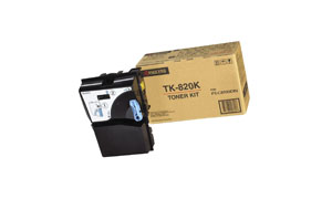 заправка картриджа Kyocera TK-820K (1T02HP0EU0)