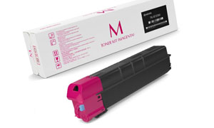 картридж Kyocera TK-8725M (1T02NHBNL0) заправка картриджа Kyocera TK-8725M (1T02NHBNL0)