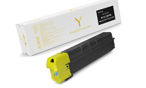 картридж Kyocera TK-8725Y (1T02NHANL0) заправка картриджа Kyocera TK-8725Y (1T02NHANL0)