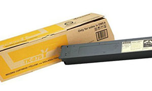 картридж Kyocera TK-875Y (1T05JNANL0) заправка картриджа Kyocera TK-875Y (1T05JNANL0)