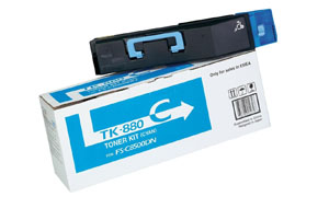 картридж Kyocera TK-880C (1T02KACNL0) заправка картриджа Kyocera TK-880C (1T02KACNL0)