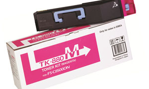 заправка картриджа Kyocera TK-880M (1T02KABNL0)