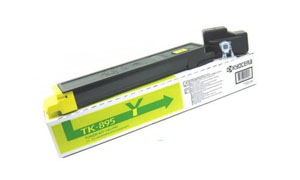 картридж Kyocera TK-895Y (1T02K0ANL0) заправка картриджа Kyocera TK-895Y (1T02K0ANL0)