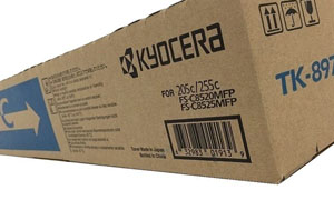 картридж Kyocera TK-897C заправка картриджа Kyocera TK-897C