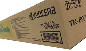 картридж Kyocera TK-897Y заправка картриджа Kyocera TK-897Y