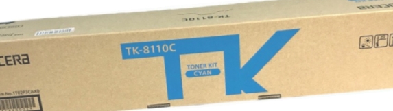 заправка картриджа Kyocera TK-8110C AZIA (1T02P3CAX0)