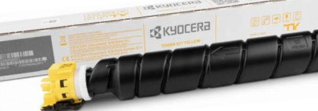 картридж Kyocera TK-8545Y (1T02YMANL0) заправка картриджа Kyocera TK-8545Y (1T02YMANL0)