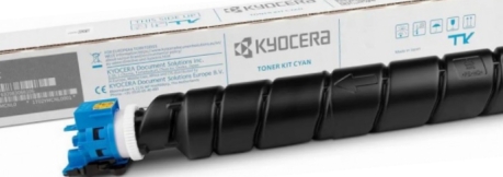 картридж Kyocera TK-8545C (1T02YMCNL0) заправка картриджа Kyocera TK-8545C (1T02YMCNL0)