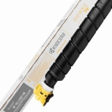 картридж Kyocera TK-8555Y (1T02XCANL0) заправка картриджа Kyocera TK-8555Y (1T02XCANL0)