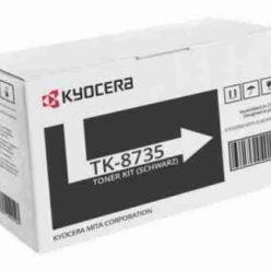 картридж Kyocera TK-8735K (1T02XN0NL0) заправка картриджа Kyocera TK-8735K (1T02XN0NL0)