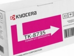 картридж Kyocera TK-8735M (1T02XNBNL0) заправка картриджа Kyocera TK-8735M (1T02XNBNL0)