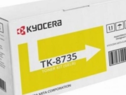 картридж Kyocera TK-8735Y (1T02XNANL0) заправка картриджа Kyocera TK-8735Y (1T02XNANL0)