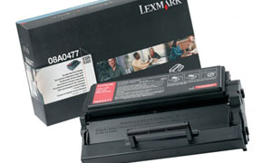 заправка картриджа Lexmark 08A0477