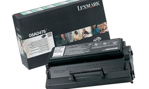 заправка картриджа Lexmark 08A0478