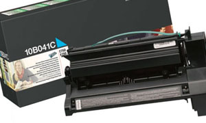 заправка картриджа Lexmark 10B041C