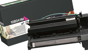 новый картридж Lexmark 10B041M