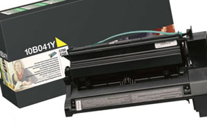 новый картридж Lexmark 10B041Y