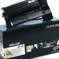 заправка картриджа Lexmark 10B042K