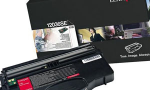 картридж Lexmark 12036SE заправка картриджа Lexmark 12036SE