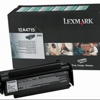 заправка картриджа Lexmark 12A4715
