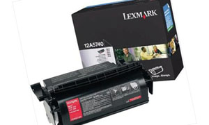 заправка картриджа Lexmark 12A5740