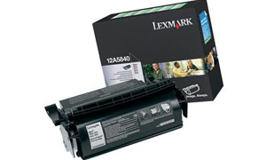 картридж Lexmark 12A5840 заправка картриджа Lexmark 12A5840