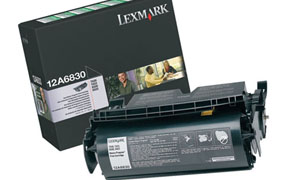 заправка картриджа Lexmark 12A6830