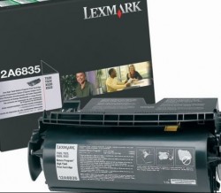 заправка картриджа Lexmark 12A6835