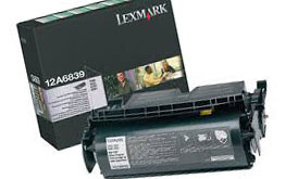 заправка картриджа Lexmark 12A6839