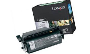 картридж Lexmark 12A6860 заправка картриджа Lexmark 12A6860