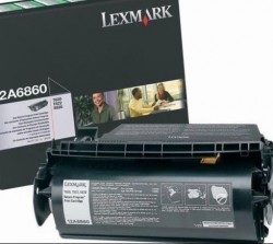 заправка картриджа Lexmark 12A6860