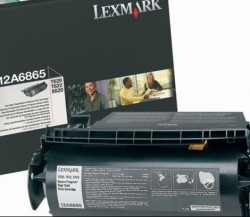 заправка картриджа Lexmark 12A6865