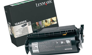 заправка картриджа Lexmark 12A6869